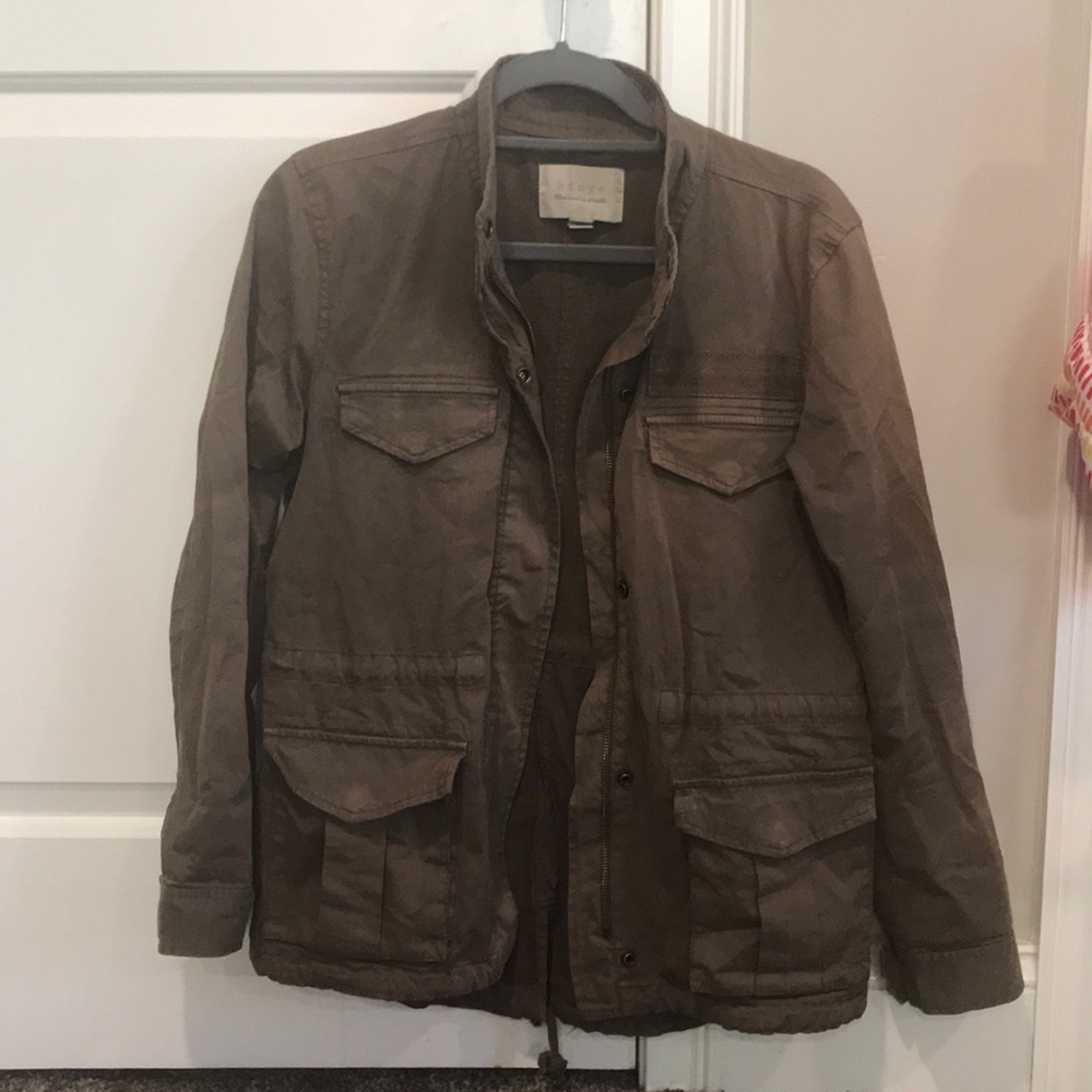 Army Green Jacket for Fall.  Customized fit